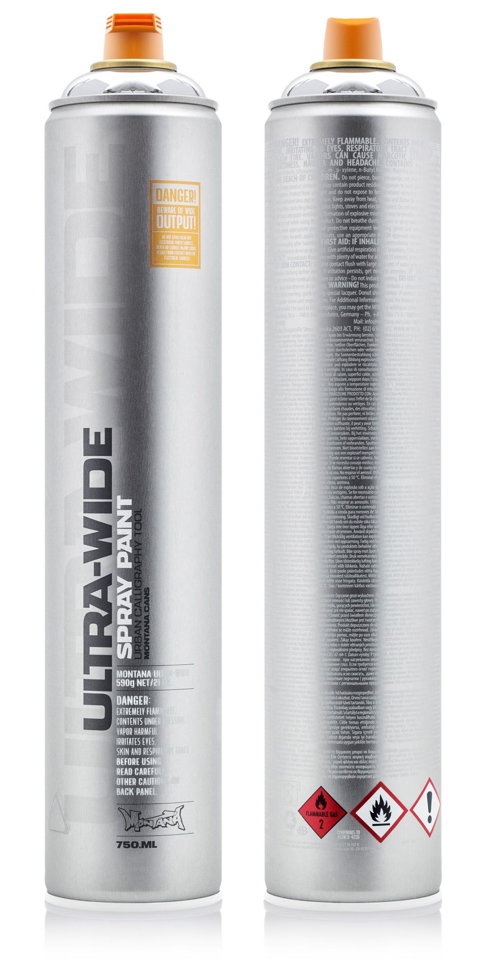 Montana ULTRA WIDE (750 ML) - Grayscale Store